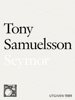 cover image of Seymor
